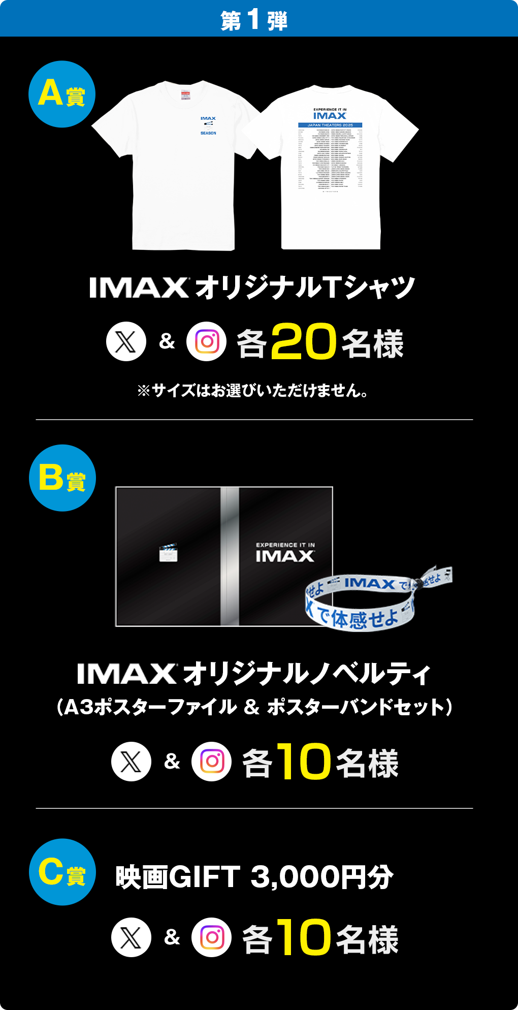 グッズプレゼント1